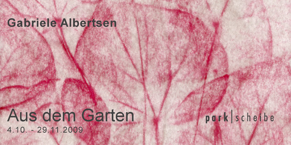 Ausstellung Gabriele Albertsen - 4. Oktober bis 29. November 2009