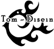 Logo Tom-Disein